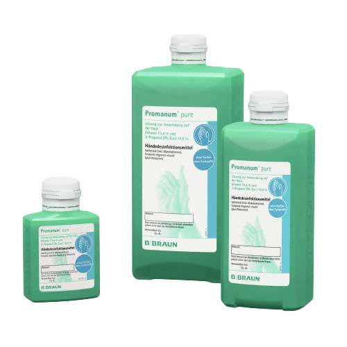 Promanum® pure H&auml;ndedesinfektionsmittel - 1