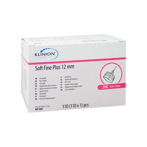 Soft Fine plus 0,33x12mm Kan&uuml;le - 1