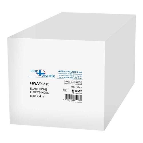 Fixierbinde elastisch 8 cm x 4 m lose - 1