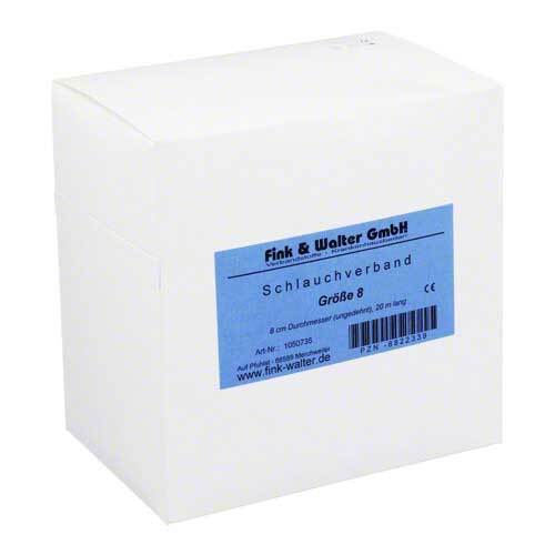 Schlauchverbinder Gr&ouml;&szlig;e 8 8 cm - 1