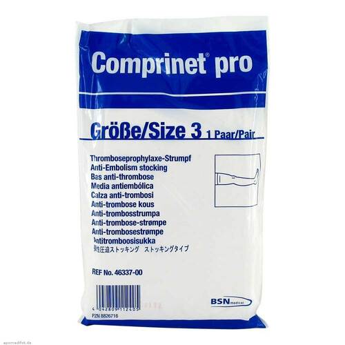 Comprinet pro Strumpf oberschenkel lang Gr&ouml;&szlig;e 3 - 1