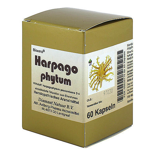 Harpagophytum Bioxera Kapsel - 1