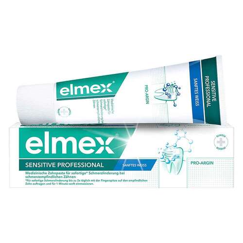 Elmex Sensitive Professional plus sanftes Zahnwei&szlig; - 1