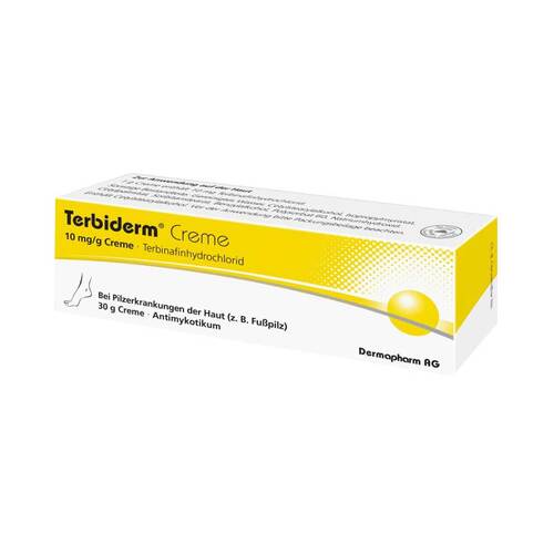 Terbiderm 10 mg / g Creme - 1