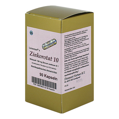 Zinkorotat 10 Leinersan Kapseln - 1