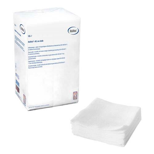 Mullkompressen 5x5cm 12-fach - 1