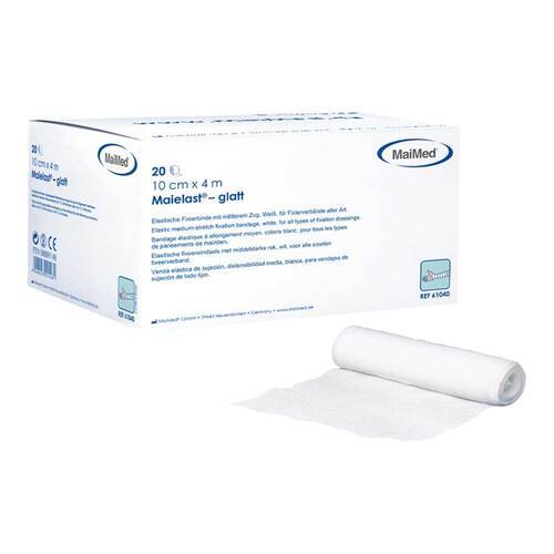 Maielast Binden glatt 4cmx4m - 1