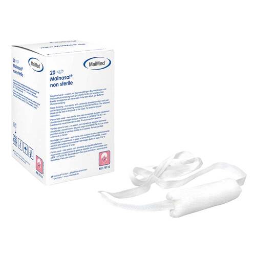 Mainasal unsteril Nasenverband - 1