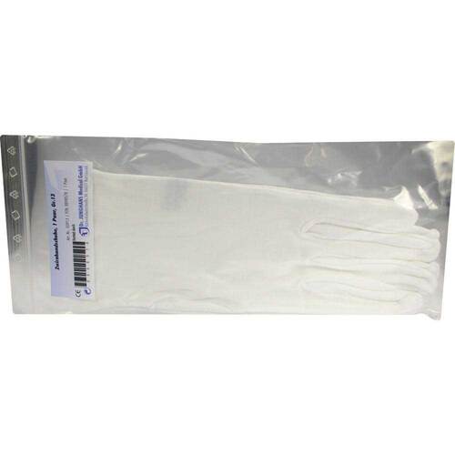 Zwirnhandschuhe Gr&ouml;&szlig;e 13 - 1