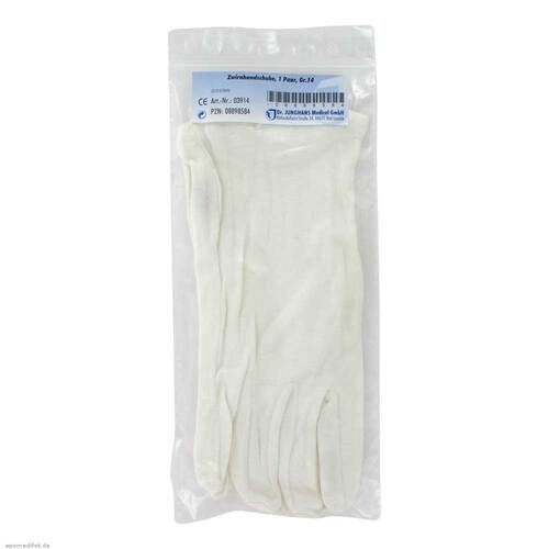 Zwirnhandschuhe Gr&ouml;&szlig;e 14 - 1
