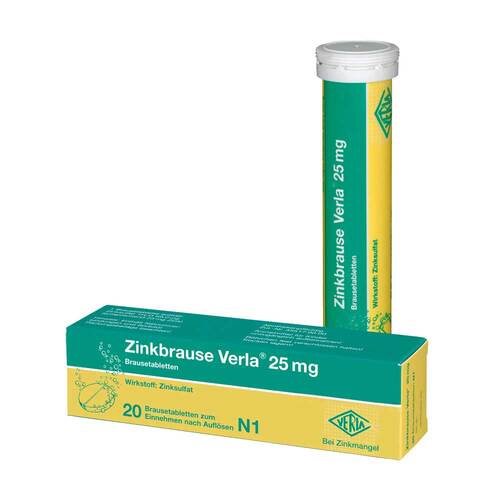 Zinkbrause Verla® 25 mg Brausetabletten - 1