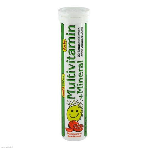 Multivitamin + Mineral Braus - 1
