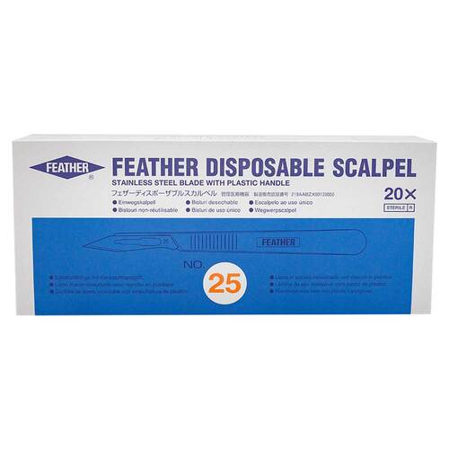 Skalpell Einmal Figur 25 Fea - 1