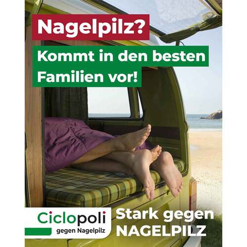 Ciclopoli gegen Nagelpilz - 5