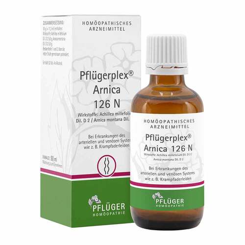 Pfl&uuml;gerplex Arnica 126 N Tropfen - 1