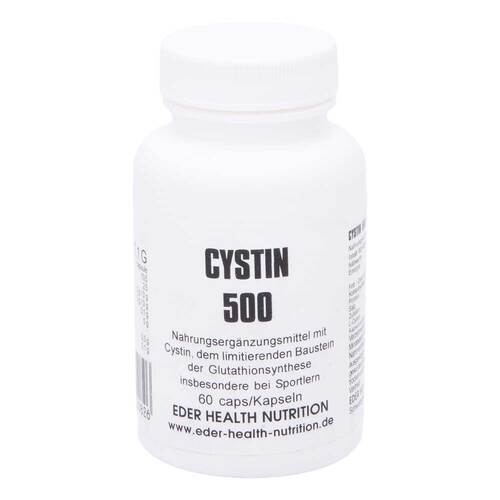 Cystin 500 Kapseln - 1