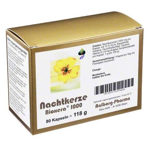 Nachtkerze Bioxera 1000 Kapseln - 1