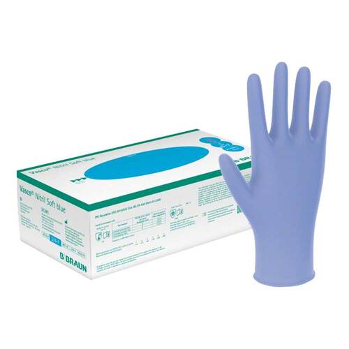 Vasco Nitril blue Untersuchungshandschuhe Gr&ouml;&szlig;e XL - 1