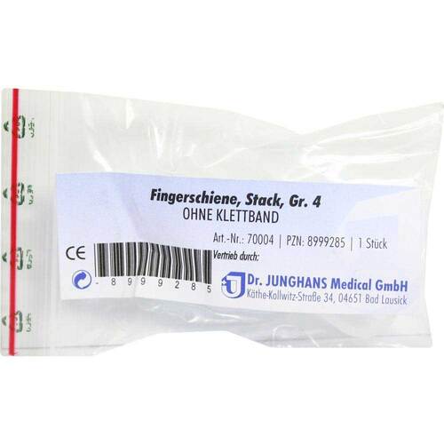 Fingerschiene nach Stack Gr&ouml;&szlig;e 4 - 1