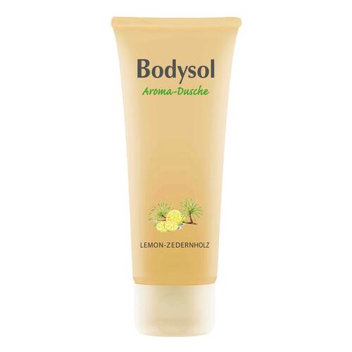 Bodysol Aroma Duschgel Lemon Zedernholz - 1