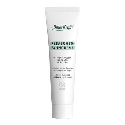 Rebaschen Zahncreme mit Kr&auml;utern - 1