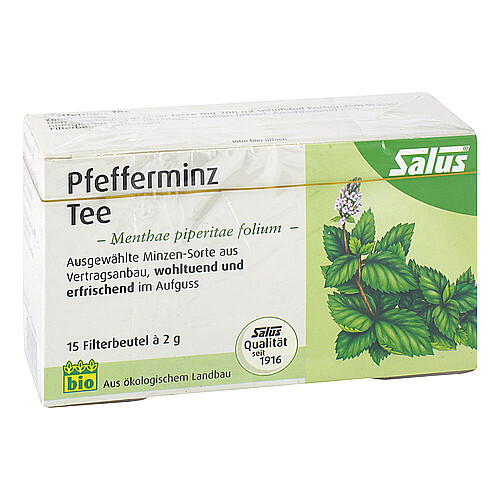 Pfefferminz Tee Menthae piperitae folium bio Salus - 1