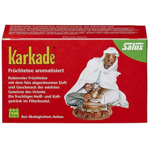 Karkade Fr&uuml;chtetee mit nat&uuml;rlichem Aroma bio Salus - 1