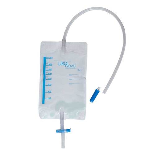 Beinbeutel 750 ml 50 cm Nrv steril - 1