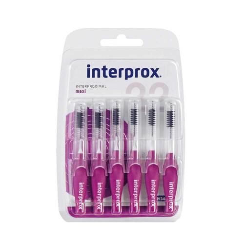 Interprox reg maxi lila Interdentalb&uuml;rste Blister - 1