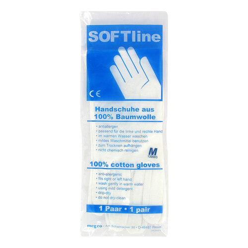 Handschuhe Baumwolle Gr&ouml;&szlig;e M - 1