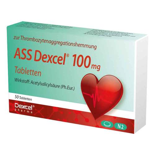 ASS Dexcel 100 mg Tabletten - 1