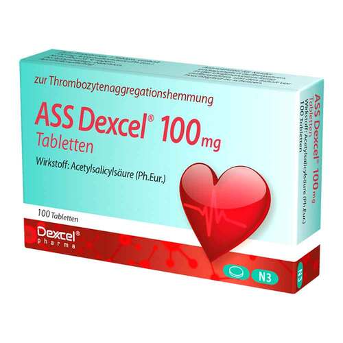 ASS Dexcel 100 mg Tabletten - 1