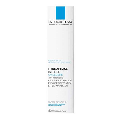 La Roche-Posay Hydraphase UV Intense leichte Creme - 1