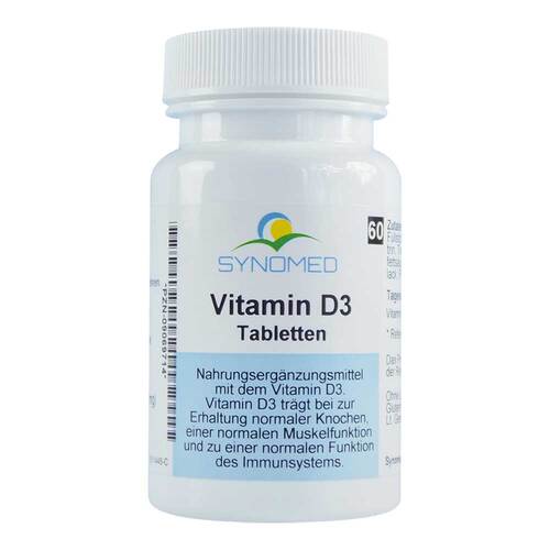 Vitamin D3 Synomed Tabletten - 1