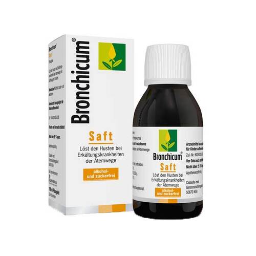 Bronchicum Saft - 1