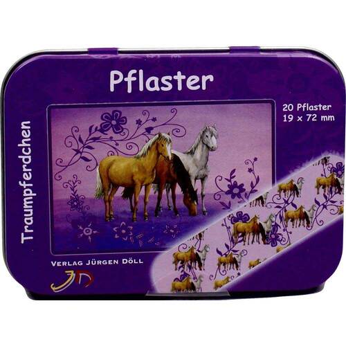 Kinderpflaster Traumpferdchen Dose Pflaster - 1