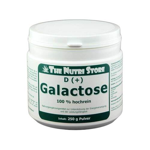 D-Galactose Pulver - 1