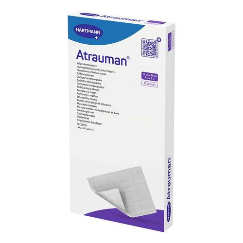 Atrauman 10x20cm steril Kompressen - 1