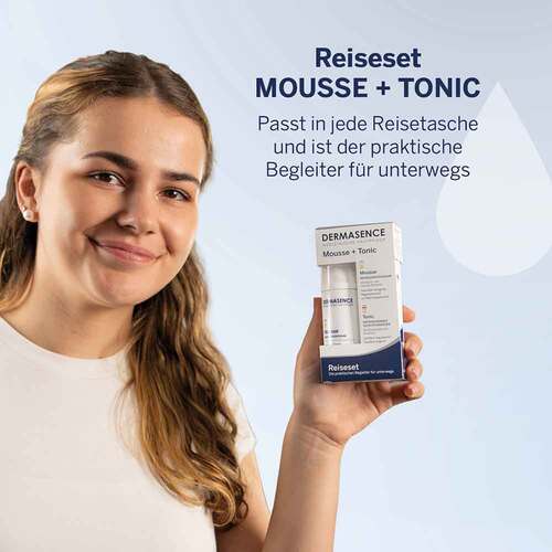 Dermasence Reiseset Mousse/ Tonic - 4