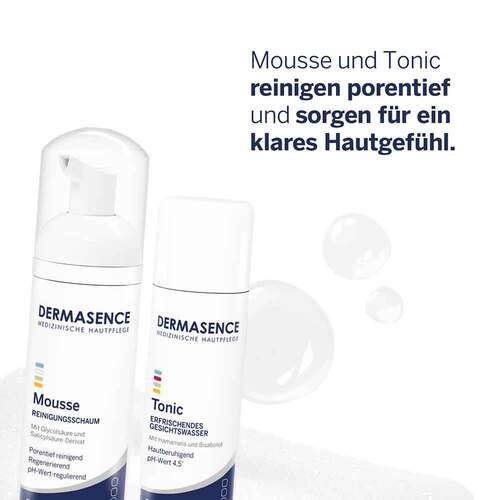 Dermasence Reiseset Mousse/ Tonic - 5