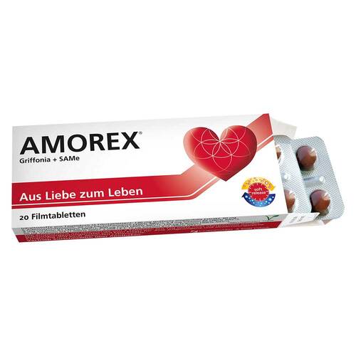 Amorex Griffonia und SAMe  - 1