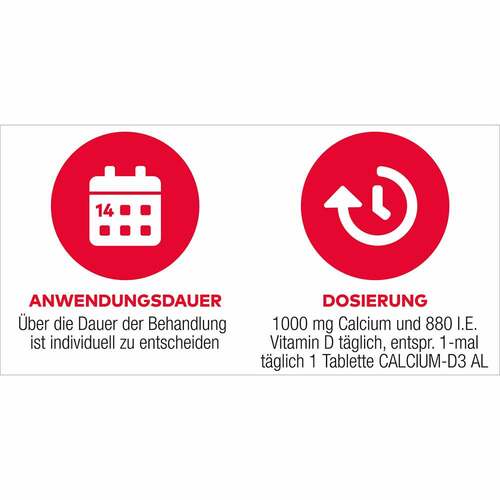 Calcium D3 AL Brausetabletten - 2