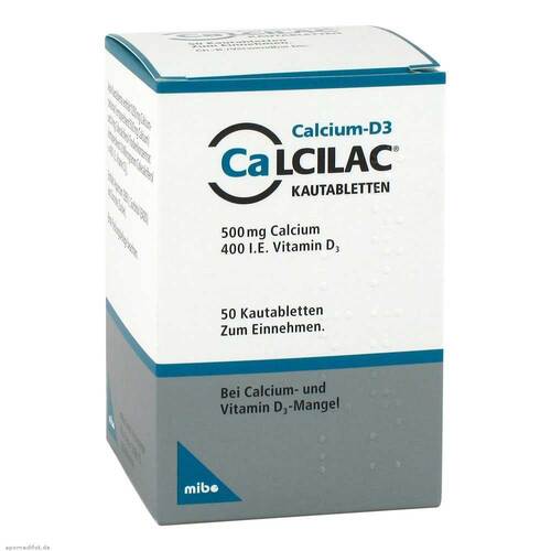 Calcilac Kautabletten - 1