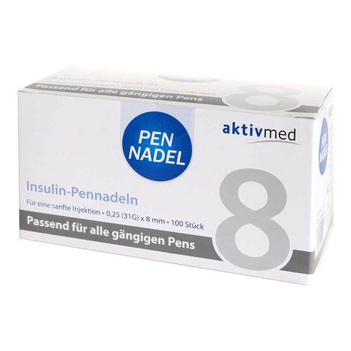 Pennadel Universal 8 Kan&uuml;len 0,26x8 mm - 1