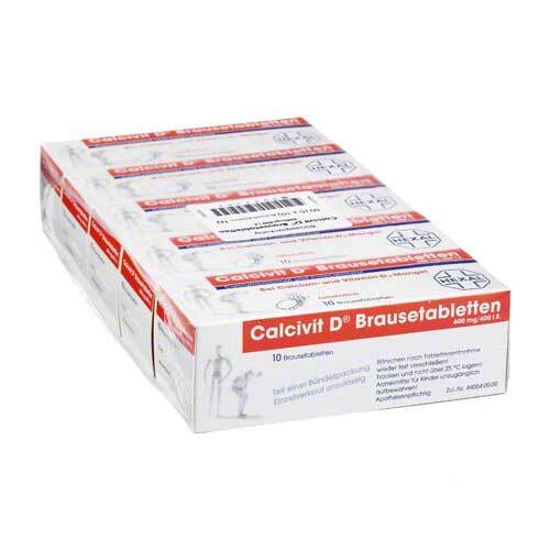 Calcivit D Brausetabletten - 1