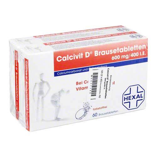 Calcivit D Brausetabletten - 1