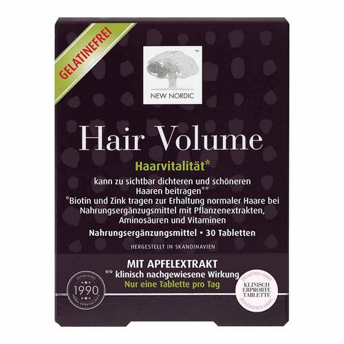 Hair Volume Tabletten - 1