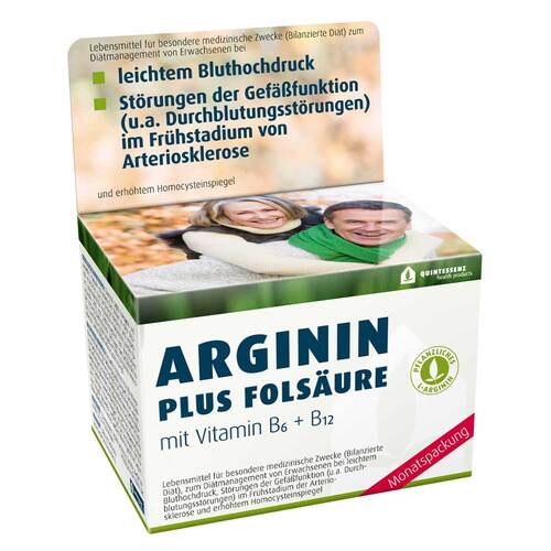 Arginin Plus Fols&auml;ure Kapseln - 2