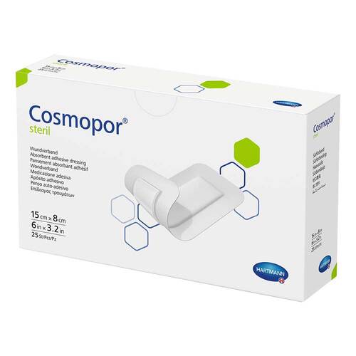Cosmopor steril 15x8cm - 1
