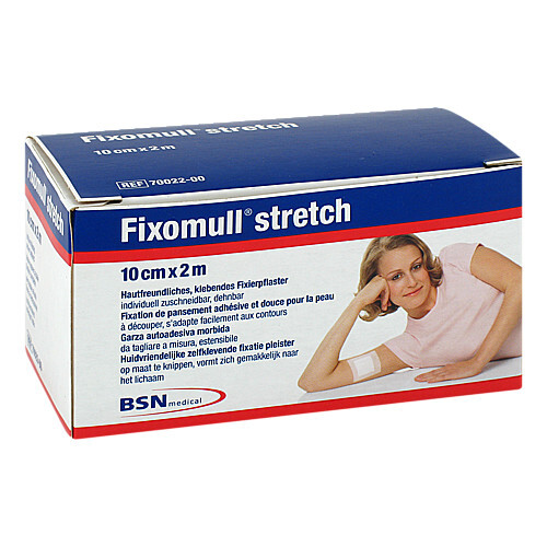Fixomull stretch 2mx10cm - 1